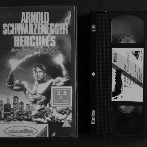 Obraz artykułu VHS: Herkules w Nowym Jorku. Debiut Schwarzeneggera