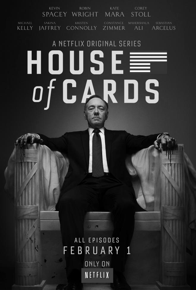 Okładka filmu "House of Cards".