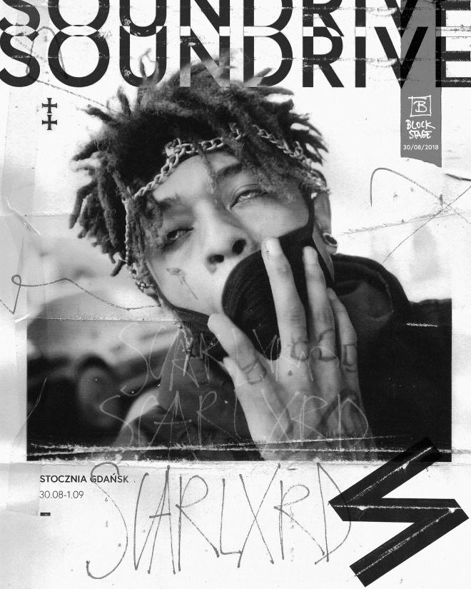 Plakat Soundrive: Scarlxrd.