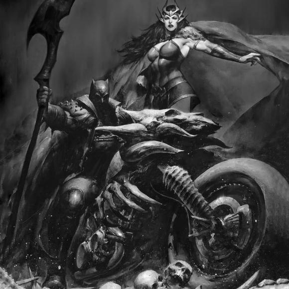 Obraz artykułu Batman Death Metal. Pogo z bat-dinozaurem i żyjącym Gotham