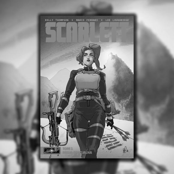 Obraz artykułu Scarlett, tom 1. Misja specjalna