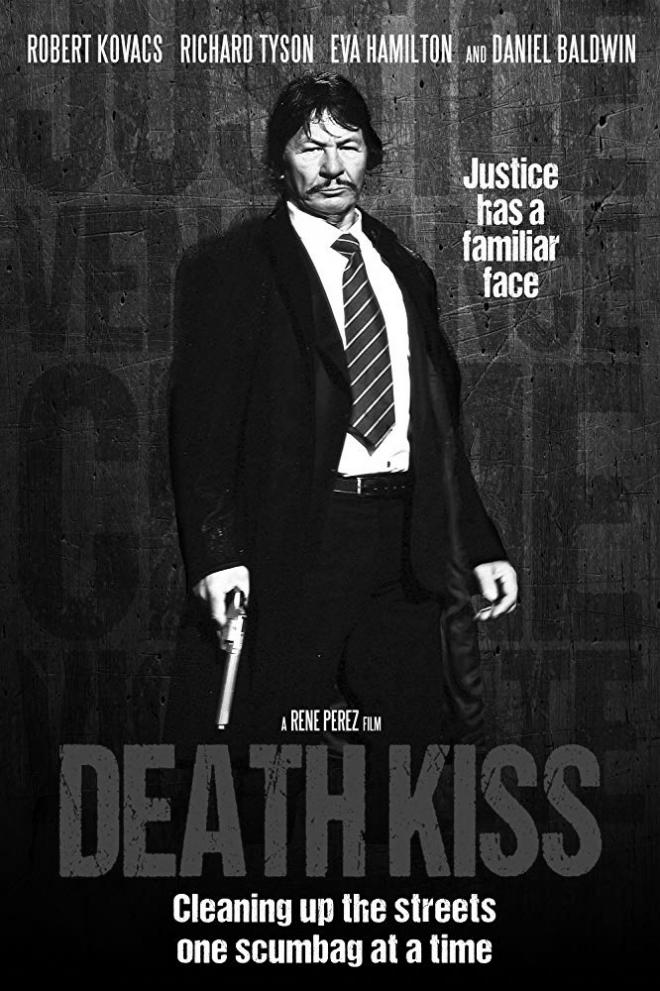 Okładka filmu "Death Kiss".