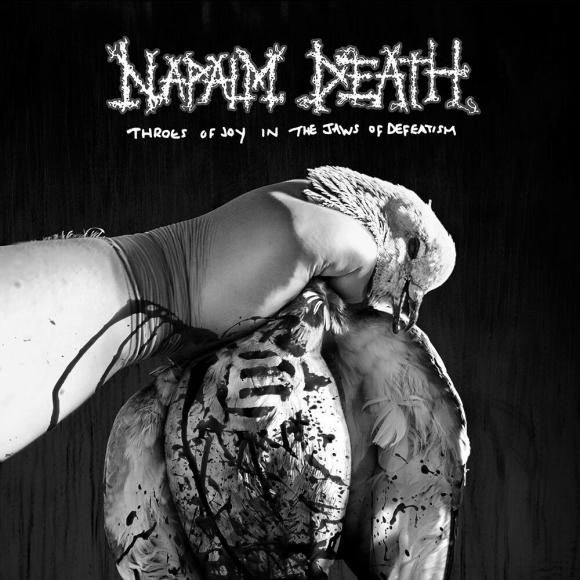 Obraz artykułu Napalm Death - "Throes Of Joy In The Jaws Of Defeatism"