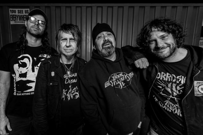 Eyehategod. Zdjęcie portretowe zespołu.