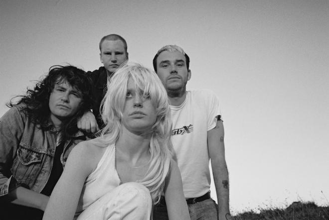 Członkowie zespołu Amyl and the Sniffers.