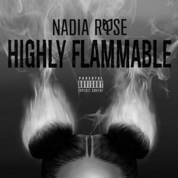 Obraz artykułu Nadia Rose ‎- "Highly Flammable"