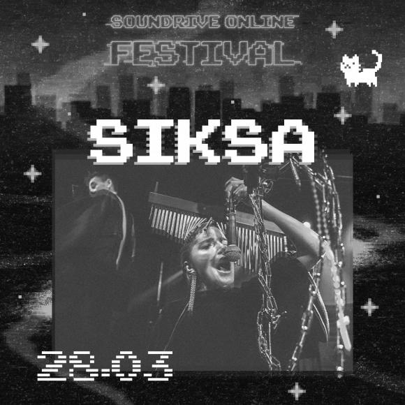 Obraz artykułu Siksa i Erith dołączają do składu Soundrive Online Festival