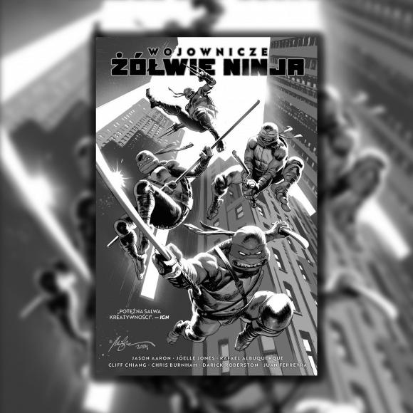 Obraz artykułu Wojownicze żółwie ninja, tom 1. Powrót do Nowego Jorku
