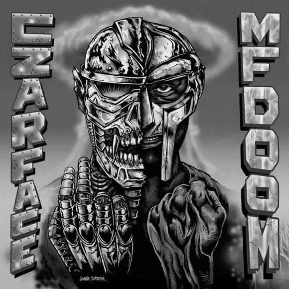 Obraz artykułu Czarface/MF Doom - "Czarface Meets Metal Face"