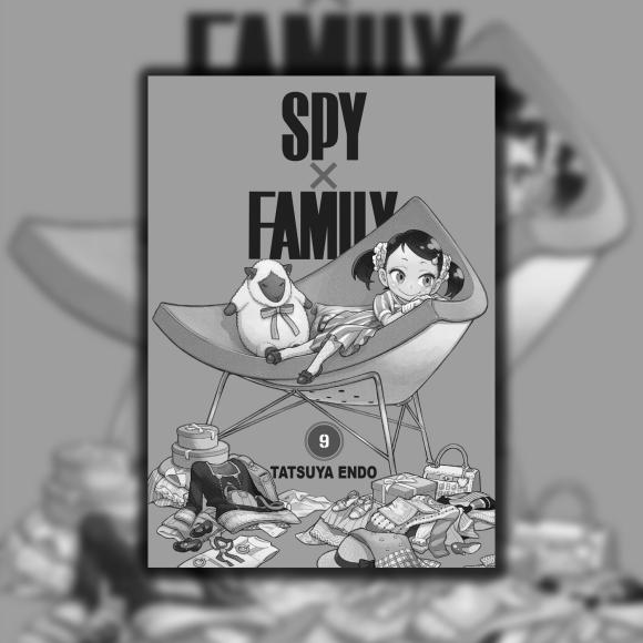 Obraz artykułu Spy x Family, tomy 8-9. Licencja na wychowywanie