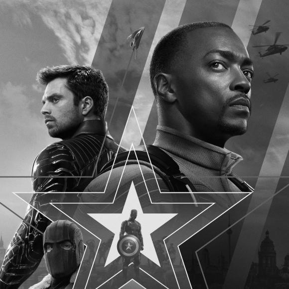 Obraz artykułu The Falcon and the Winter Soldier. Marvel mierzy się z toksycznym patriotyzmem