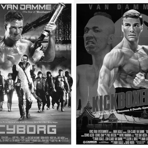 Obraz artykułu Nightslime: Van Damme - cyborg i kickboxer w jednym