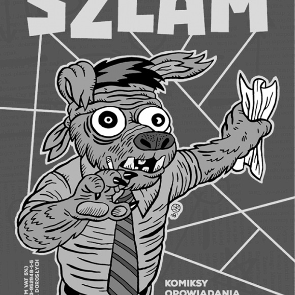 Obraz artykułu Nightslime: "Szlam" Łukasza Kowalczuka