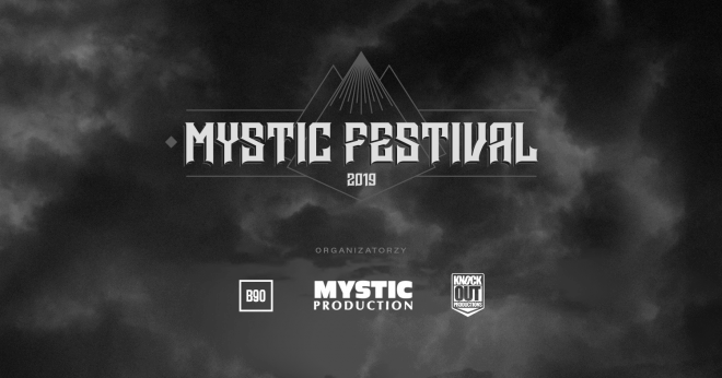 Logo Mystic Festival 2019.